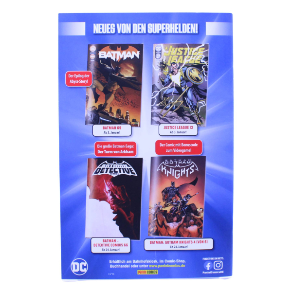 Justice League Restart 2022 Nr 13 Black Adam Champion der Gerechtigkeit Panini 2023